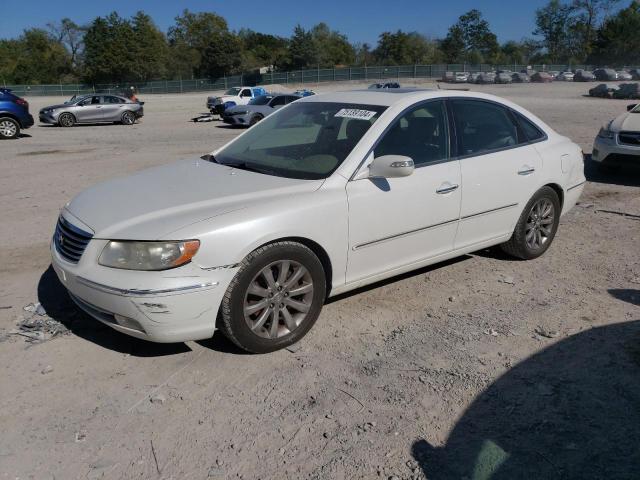 HYUNDAI AZERA SE 2009 with VIN KMHFC46F99A345017 - Photo from auction