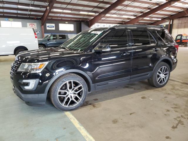 Photo 1 from auction – 2017 FORD EXPLORER S with VIN 1FM5K8GT0HGB48565