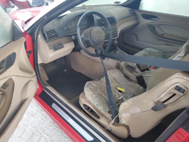 Photo 8 from auction – 2002 BMW 325 CI with VIN WBABS33432PG86242