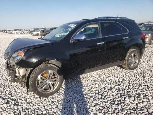 CHEVROLET EQUINOX PR 2017 with VIN 2GNFLGE30H6221167 - Photo from auction