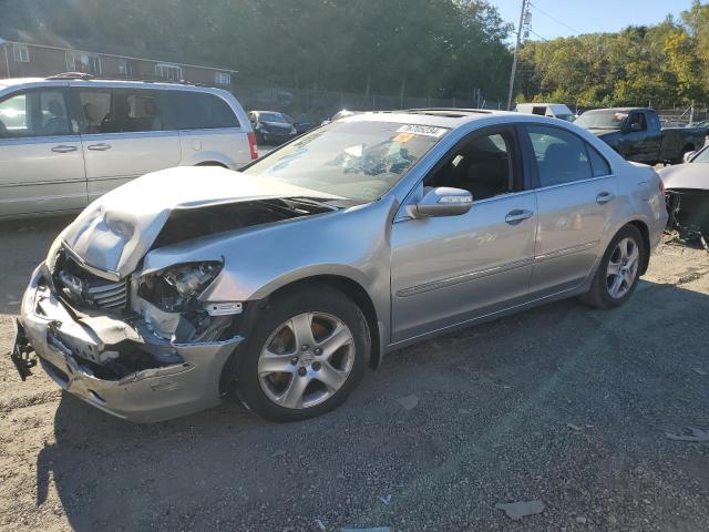 ACURA RL 2005 with VIN JH4KB16555C008689 - Photo from auction