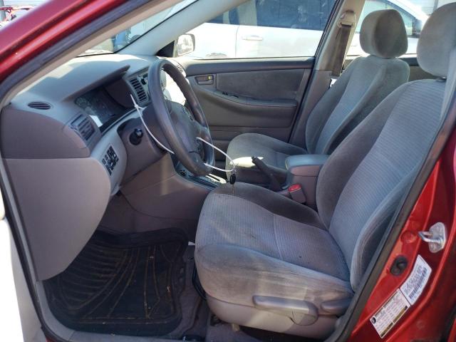 Photo 7 from auction – 2008 TOYOTA COROLLA CE with VIN 1NXBR32E18Z957343