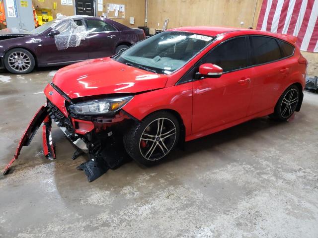 FORD FOCUS ST 2017 with VIN 1FADP3L9XHL257370 - Photo from auction