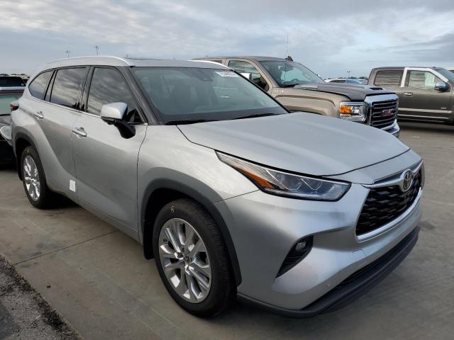 Photo 4 from auction – 2024 TOYOTA HIGHLANDER with VIN 5TDKDRAH8RS534993