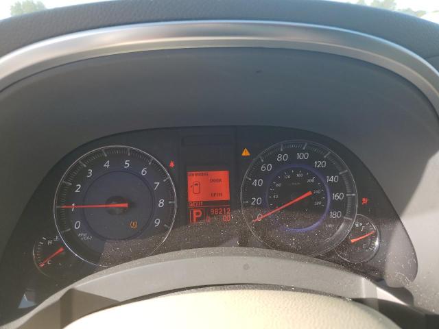 Photo 9 from auction – 2010 INFINITI FX35 with VIN JN8AS1MW8AM853487