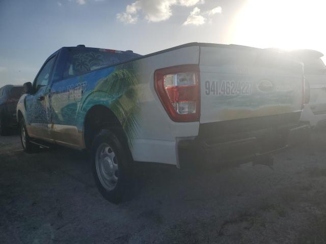 Photo 2 from auction – 2023 FORD F150 with VIN 1FTMF1CB3PKE40361