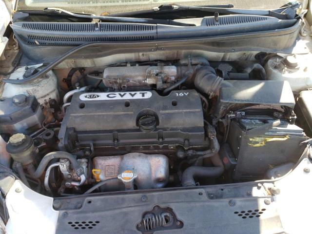 Photo 11 from auction – 2009 KIA RIO BASE with VIN KNADE223996548043