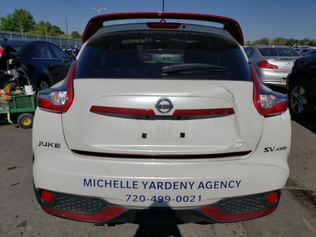 Photo 6 from auction – 2015 NISSAN JUKE S with VIN JN8AF5MV4FT554014