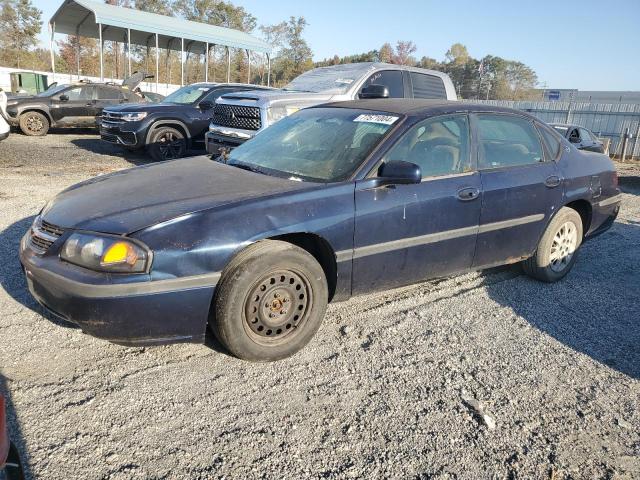 CHEVROLET IMPALA 2000 with VIN 2G1WF55E2Y9168582 - Photo from auction