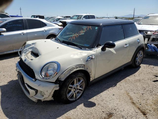 MINI COOPER S 2013 with VIN WMWSV3C58DT476548 - Photo from auction