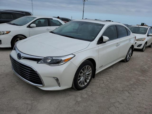 TOYOTA AVALON HYB 2016 with VIN 4T1BD1EB3GU055683 - Photo from auction
