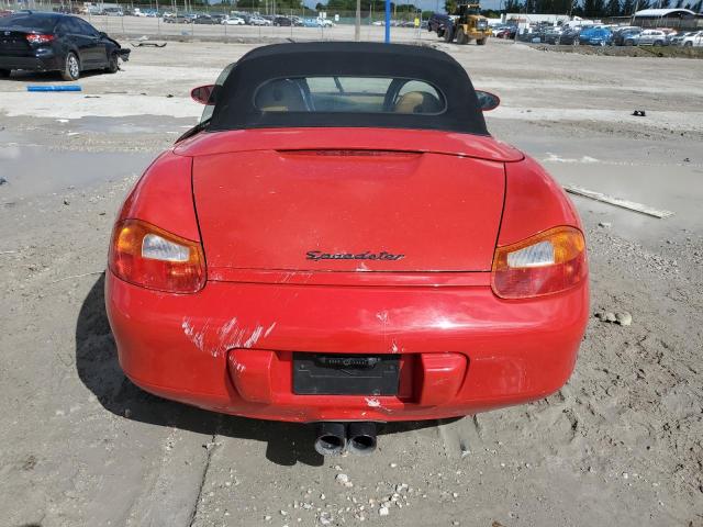 Photo 6 from auction – 2000 PORSCHE BOXSTER with VIN WP0CA2983YU620523