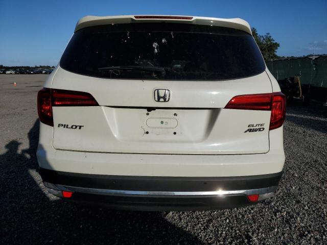 Photo 6 from auction – 2017 HONDA PILOT ELIT with VIN 5FNYF6H07HB056930