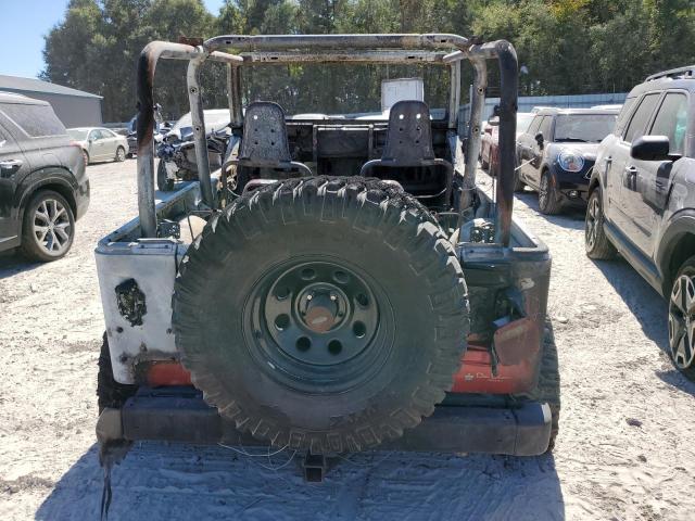 Photo 6 from auction – 1997 JEEP WRANGLER / with VIN 1J4FY29P7VP492355