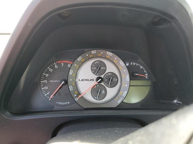 Photo 9 from auction – 2003 LEXUS IS 300 with VIN JTHBD192330071154