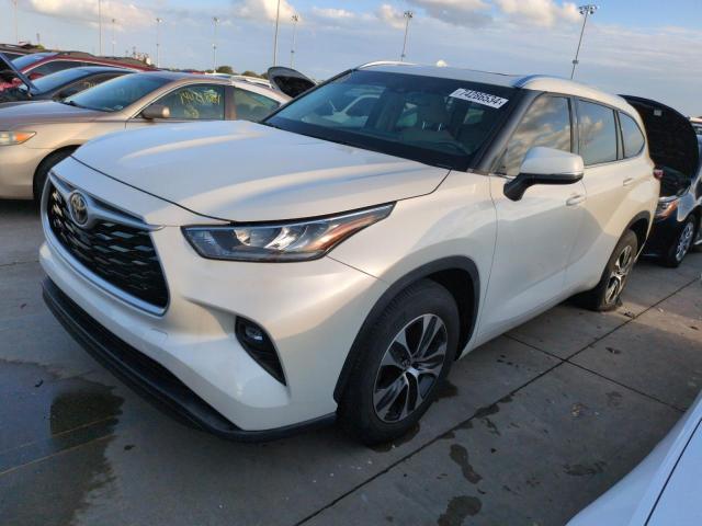 TOYOTA HIGHLANDER 2020 with VIN 5TDHZRAH8LS512141 - Photo from auction