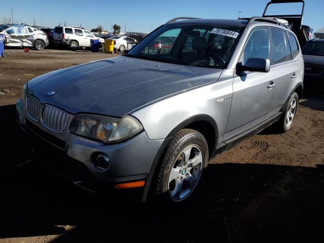 BMW X3 3.0SI 2007 with VIN WBXPC93417WF25834 - Photo from auction