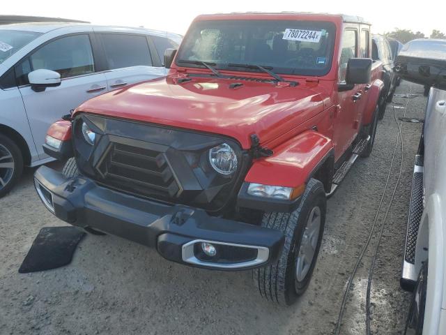 JEEP GLADIATOR 2022 with VIN 1C6HJTAG6NL115812 - Photo from auction