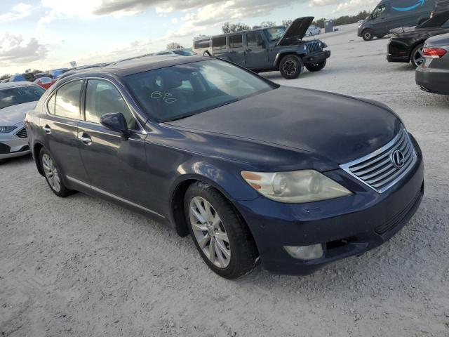 Photo 4 from auction – 2012 LEXUS LS 460 with VIN JTHCL5EF3C5013071