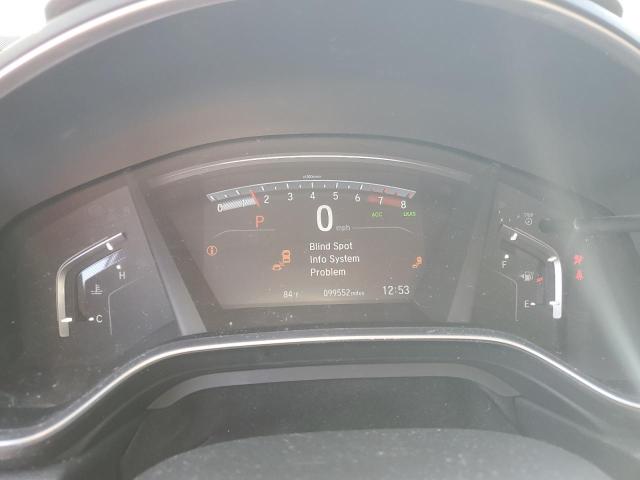 Photo 9 from auction – 2019 HONDA CR-V EX with VIN 7FARW2H58KE021138