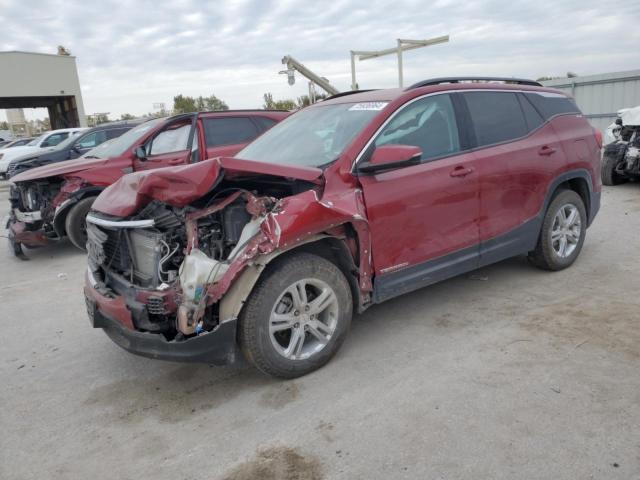 GMC TERRAIN SL 2019 with VIN 3GKALTEV3KL259190 - Photo from auction