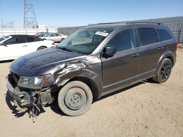 DODGE JOURNEY GT 2017 with VIN 3C4PDDEG8HT502172 - Photo from auction