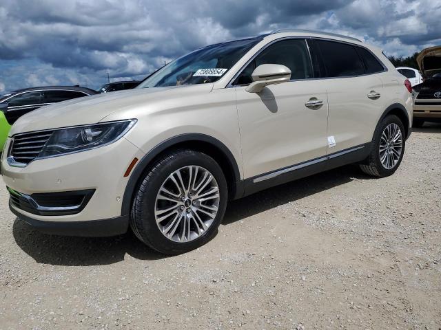 LINCOLN MKX RESERV 2016 with VIN 2LMTJ6LR3GBL53431 - Photo from auction