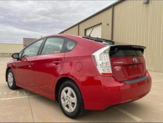 Photo 3 from auction – 2011 TOYOTA PRIUS with VIN JTDKN3DU6B0293706