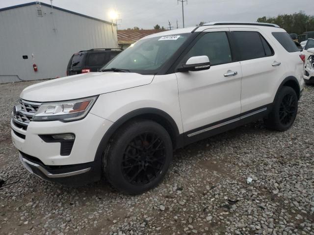 FORD EXPLORER L 2018 with VIN 1FM5K8F88JGB13565 - Photo from auction