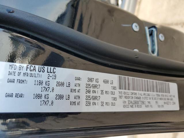 Photo 14 from auction – 2019 JEEP COMPASS LA with VIN 3C4NJDBB3KT729611