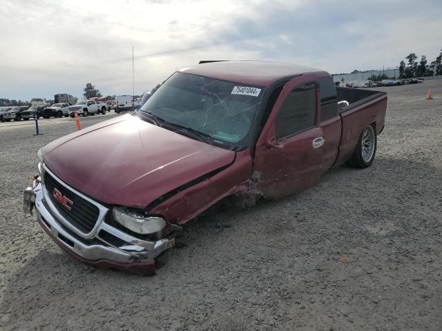 GMC NEW SIERRA 2004 with VIN 2GTEC19T441327429 - Photo from auction