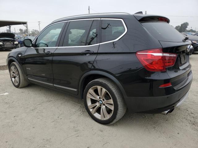 Photo 2 from auction – 2013 BMW X3 XDRIVE3 with VIN 5UXWX7C50DL980676