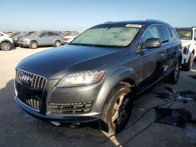 AUDI Q7 PREMIUM 2015 with VIN WA1LGAFE2FD027178 - Photo from auction