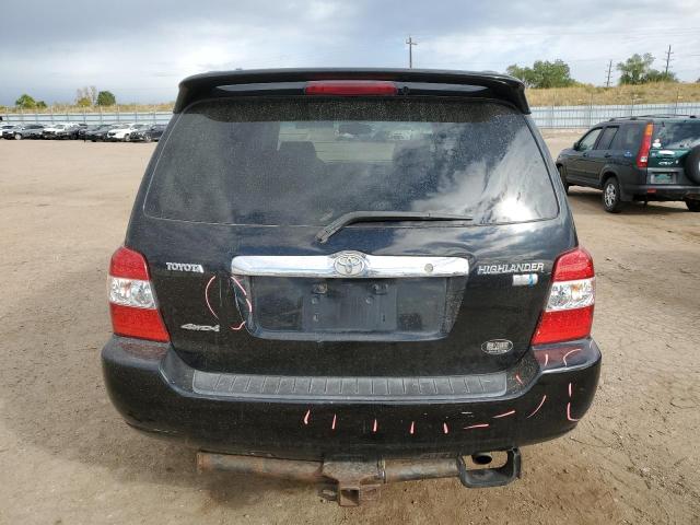 Photo 6 from auction – 2006 TOYOTA HIGHLANDER with VIN JTEEW21A060032460