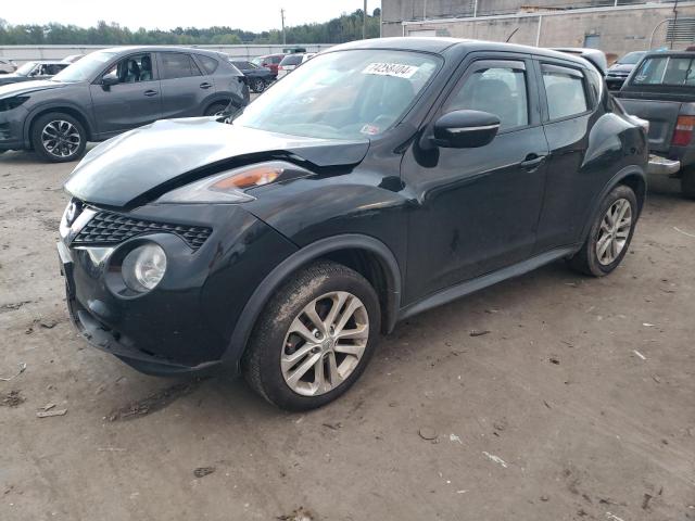 NISSAN JUKE S 2017 with VIN JN8AF5MV5HT754676 - Photo from auction