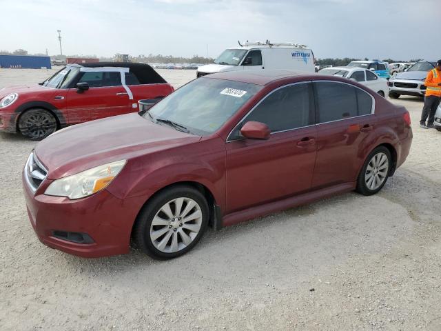 SUBARU LEGACY 2.5 2011 с VIN 4S3BMBL64B3236757 - Фото с аукциона