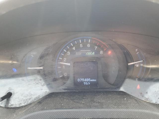 Photo 9 from auction – 2012 HONDA INSIGHT LX with VIN JHMZE2H58CS002106
