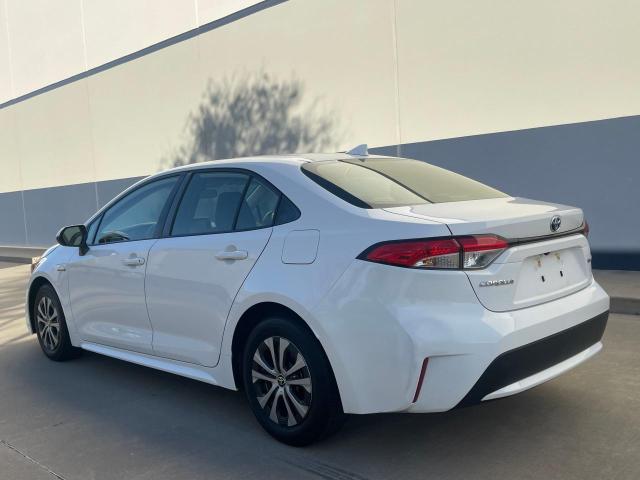 Photo 3 from auction – 2021 TOYOTA COROLLA LE with VIN JTDEAMDE7MJ033206