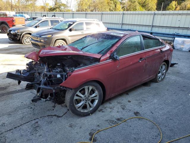 Photo 1 from auction – 2013 HYUNDAI SONATA SE with VIN 5NPEC4AC7DH513123