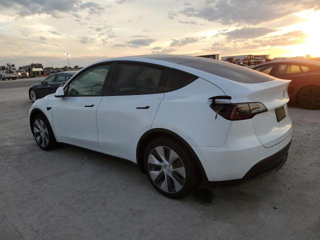 Photo 2 from auction – 2022 TESLA MODEL Y with VIN 7SAYGAEE1NF468064