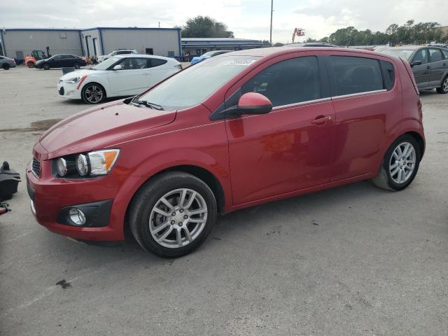CHEVROLET SONIC LT 2016 with VIN 1G1JC6SH1G4185527 - Photo from auction