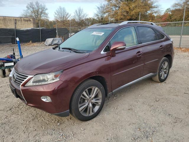LEXUS RX 350 2015 مع رقم تعريف المركبة 2T2ZK1BAXFC187710 - صورة من المزاد