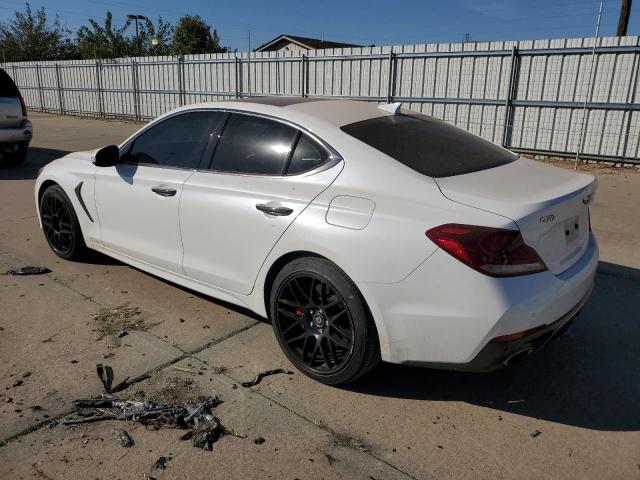 Photo 2 from auction – 2021 GENESIS G70 PRESTI with VIN KMTG34LE3MU070581