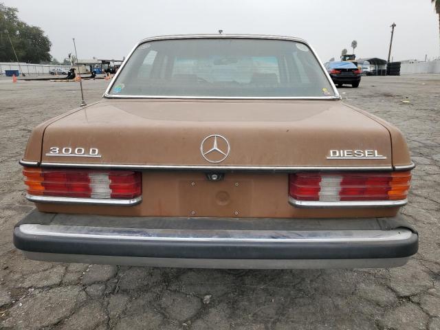 Photo 6 from auction – 1981 MERCEDES-BENZ 300 D with VIN WDBAB30A3BB219467