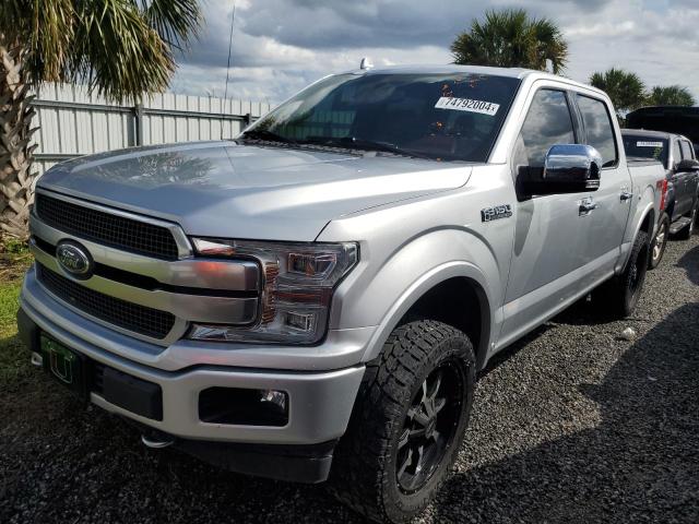 Photo 1 from auction – 2018 FORD F150 SUPER with VIN 1FTEW1E5XJFE64569