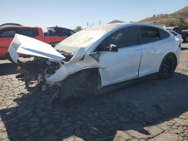 TESLA MODEL X 2019 with VIN 5YJXCAE46KF211103 - Photo from auction