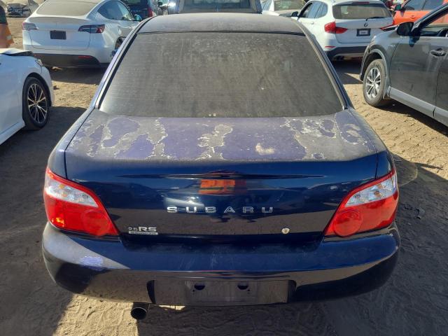 Photo 6 from auction – 2005 SUBARU IMPREZA RS with VIN JF1GD67565H520094