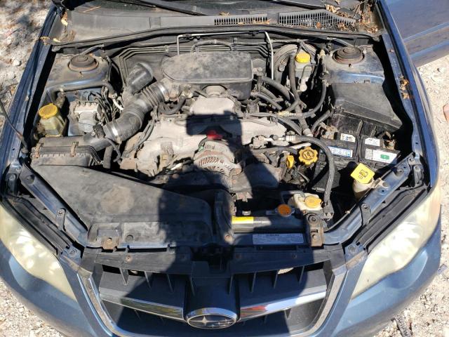 Photo 11 from auction – 2008 SUBARU OUTBACK 2. with VIN 4S4BP62C987306692