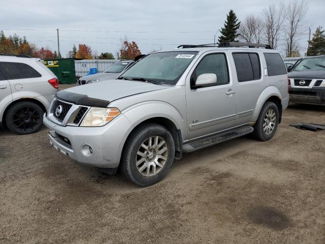 NISSAN PATHFINDER 2008 with VIN 5N1BR18B18C613695 - Photo from auction