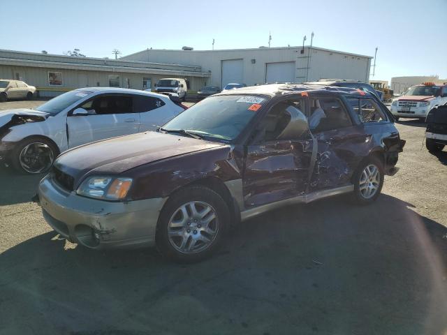 SUBARU LEGACY OUT 2000 with VIN 4S3BH6659Y7633252 - Photo from auction